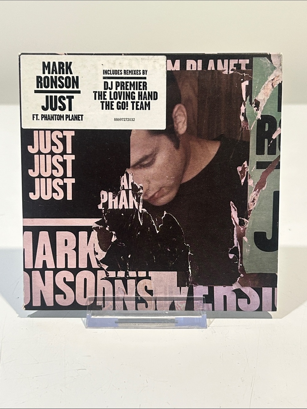 🤯5 for $20🤯 Mark Ronson / Phantom Planet “Just” CD Single [R&B Dance Pop]